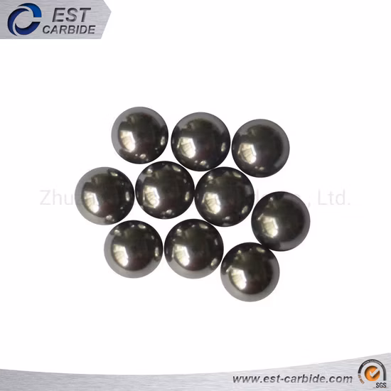 Customized High Precision Solid Sphere Good Wear-Resistant Sample AIS S-2 Tool Steel Ball