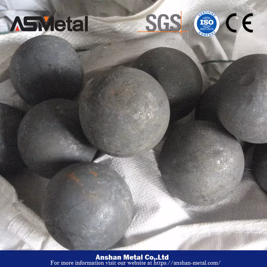 Iraeta 30/40/50/60mm B2 Gridning Media Ball for Mining Industries