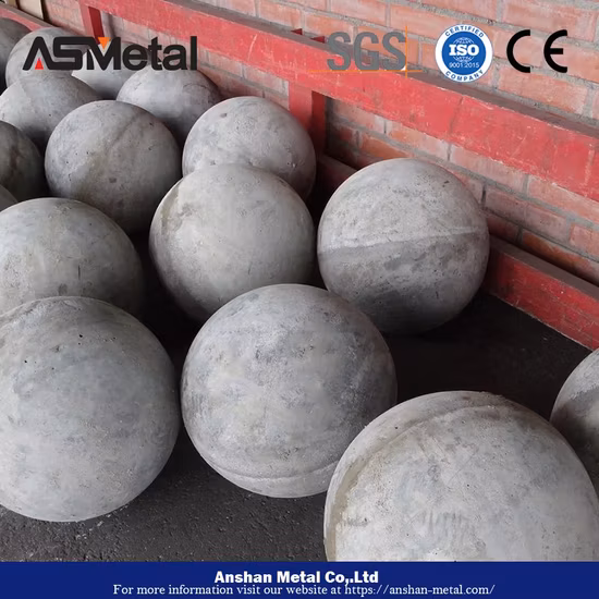 Iraeta 30/40/50/60mm B2 Gridning Media Ball for Mining Industries