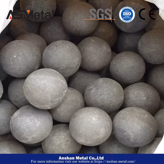 B2 B3 B6 Forged and Hot Rolled Steel Grinding Ball Media for Mining and Cemont Plant