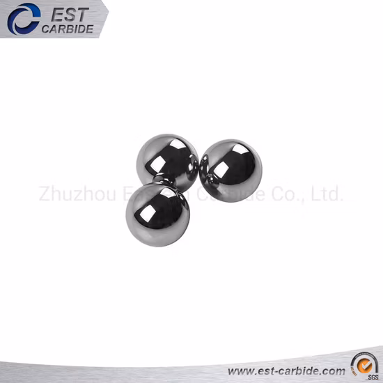 Customized High Precision Solid Sphere Good Wear-Resistant Sample AIS S-2 Tool Steel Ball
