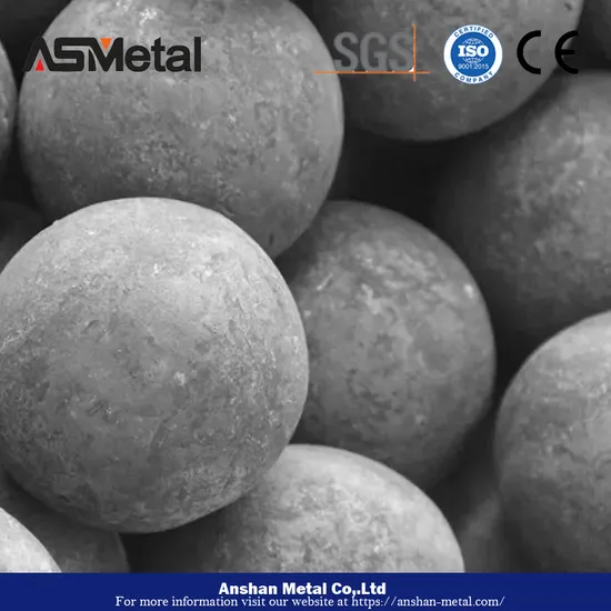 B2 B3 B6 Forged and Hot Rolled Steel Grinding Ball Media for Mining and Cemont Plant