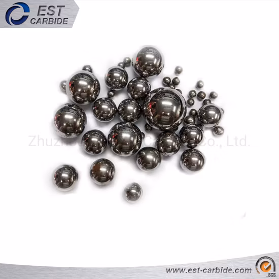 Customized High Precision Solid Sphere Good Wear-Resistant Sample AIS S-2 Tool Steel Ball