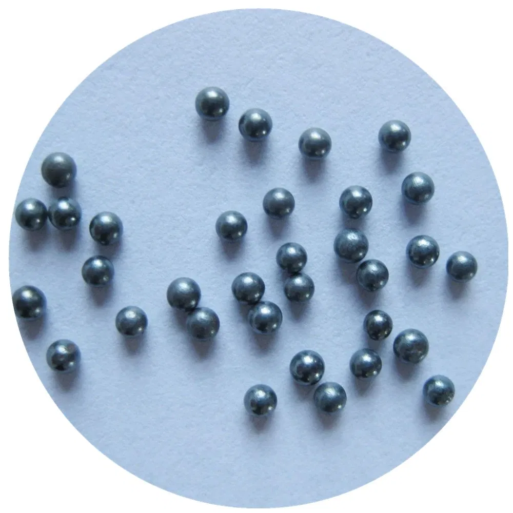 Metallstrahl-Strahlmittel aus kohlenstoffarmem Stahl der Marke Taa S110