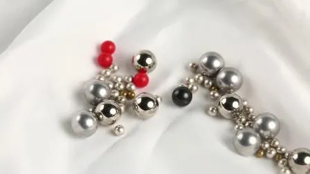 AISI1015 vernickelte Kugel aus kohlenstoffarmem Stahl für Fahrräder