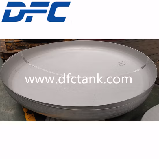 Speziell geformter Kugelkopf aus Edelstahl